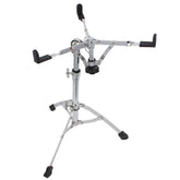 Ozici Chrome Plated Dumb Snare Drum Stand Tripod Silver