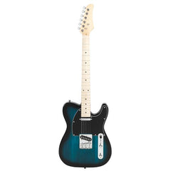 Ukscs Maple Fingerboard GTL Electric Guitar SS Pickup Blue