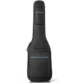 600D Oxford Cloth Electric Bass Guitar Bag Black With Blue Line
