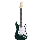 Ukscs KST Stylish H-S-S Pickup Electric Guitar Kit with 5W AMP Bag Guitar Strap Strings Green