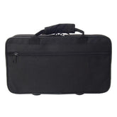 Portable Lightweight Square Messenger Case for Clarinet Black