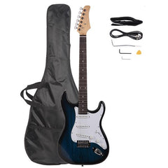 Ozici Rosewood Fingerboard Electric Guitar Blue