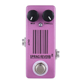 MOSKYAUDIO SPRING REVERB Mini Spring Reverb Guitar Effect Pedal