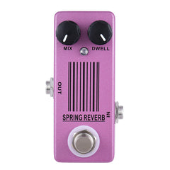 MOSKYAUDIO SPRING REVERB Mini Spring Reverb Guitar Effect Pedal