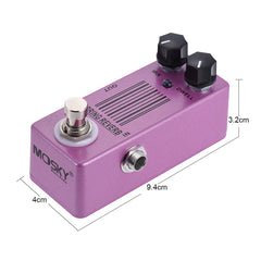 MOSKYAUDIO SPRING REVERB Mini Spring Reverb Guitar Effect Pedal