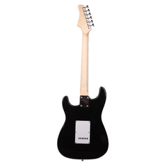 Ozici Rosewood Fingerboard Electric Guitar Black - White