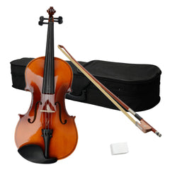 Ozici 16" Acoustic Viola Case Bow Rosin Brown