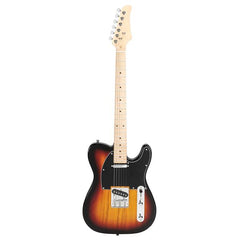 Ukscs Maple Fingerboard GTL Electric Guitar SS Pickup Sunset Color
