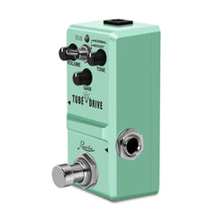 Rowin Tube Drive NANO Series LN-328 Tube Scream Overdrive Tones True Bypass