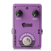 Dolamo Clear Boost Guitar Effect Pedal Gain Level Controls
