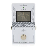 Caline CP-09 Tuner-Power 2 in 1 for Guitar Effect Pedal 18V Input 4 Led Display