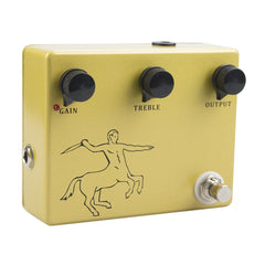 Gold Klon Centaur Clone Overdrive Booster Guitar Effects Pedal Top Mint