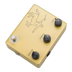 Gold Klon Centaur Clone Overdrive Booster Guitar Effects Pedal Top Mint