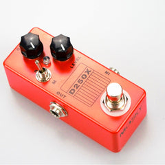 Mosky D250X Preamp Overdrive Distortion Guitar Effect Pedal D/M True Bypass