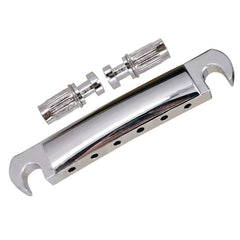 LP Bridge Tailpiece Les Paul SG Electric Guitar Lower String Bridge Adjustable Column