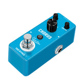 Rowin LEF-304 Guitar Chorus Effect Pedal Level Depth Knob High Warm Clear Sound