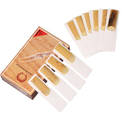 10 Bb High Pitched Saxophone Reed Whistle Pieces with A Hardness of 2.5