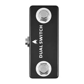 MOSKY DUAL SWITCH Guitar Effect Pedal Dual Footswitch Foot Switch Guitar Pedal