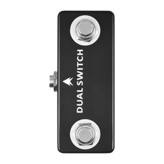MOSKY DUAL SWITCH Guitar Effect Pedal Dual Footswitch Foot Switch Guitar Pedal