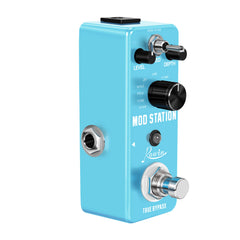Rowin Mod Station 11 in 1 Digital Modulation Guitar Effects Pedal