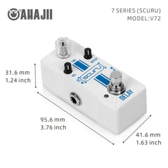 SCURU VS702 Delay Guitar Pedal Guitar Single Block Effect Tool