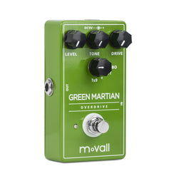MOVALL MP105 Green Martian Overdrive Guitar Effect Pedal