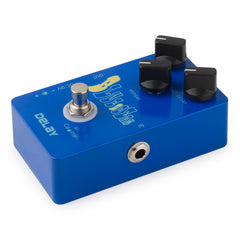 Caline CP-19 Blue Ocean Analog Delay Pedal Bundle with Power Supply Patch Cables