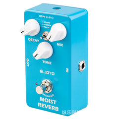 JOYO JF-20 Reverb Effect Pedal with 3 Reverb Effects True Bypass