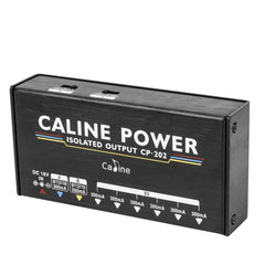 Caline CP-202 Pedal Power Supply Isolated 9V 12V 18V, Short Circuit Overcurrent