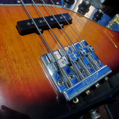 4 string bass bridge components for Fender HiMass