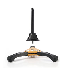 Foldable Clarinet Black Tube, Flute, and Oboe Tripod Portable Rest Stand