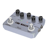 Rowin Time Maker 11 Types of Ultimate Delay Pedal for Guitar Bass