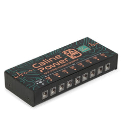 DC 9V Isolated Guitar Pedal Power Supply 8 Outputs 300mA 500mA Noiseless