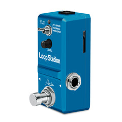 Rowin Loop Station Nano Series LN-332AS Loop Station 1/2 Time Reverse Guitar FX