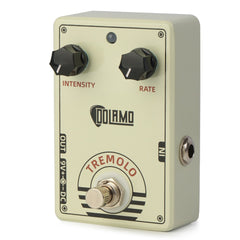 Dolamo D-13 Vintage Style Tremolo Electric Guitar Effect Pedal w/Intensity