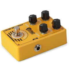 Dolamo D-8 Overdrive Guitar Effect Pedal W/ Bass Treble Gain Level Controls