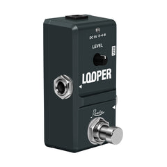 Rowin Tiny Looper Electric Guitar Effect Pedal 10 Minutes of Looping Unlimite