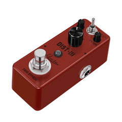Rowin LEF-301-C Distortion III Rat Clone HEAVY Distortion Guitar Effect Pedal