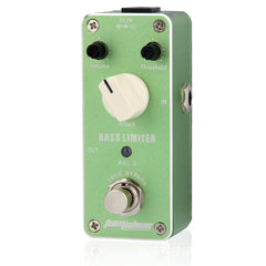 Aroma ABL-3 Guitar Compressor Effect Pedal Threshold attack Knob Footswitch