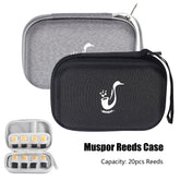 Whistle waterproof storage bag suitable for saxophone and clarinet whistles (capacity 20 pieces)