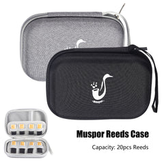 Whistle waterproof storage bag suitable for saxophone and clarinet whistles (capacity 20 pieces)