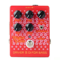 Caline CP-59 Bass Overload+DI Effect Device