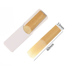 10 Bb High Pitched Saxophone Reed Whistle Pieces with A Hardness of 2.5