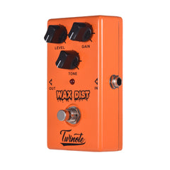 Twinote WAX DIST Vintage Distortion Effects Pedal Guitar for Rock Morden Blues