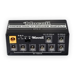 Movall MPS-01 Guitar Pedal Power Supply 8 Isolated Output Anti-interference 18W