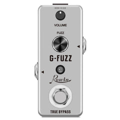 Rowin LEF-322 G-Fuzz Vintage Germanium Analog Fuzz Guitar/Bass Effect Pedal