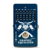 Caline CP-71 6 Band EQ Guitar Pedal 9V Effect Pedal