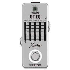 Rowin LEF-317A Analog Equalizer 5 Band GT EQ Guitar Effect Pedal Adjust Tone