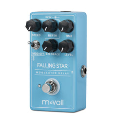 MOVALL MP104 Falling Star Modulated Delay Guitar Effect Pedal