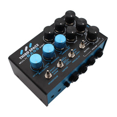 Mosky Third Space Bass Pre-amp Simulator Power Amp Simplifier DI Effect Pedal